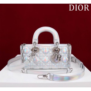 Dior Small Lady D-Joy Bag Cannage Lambskin 22 x 12 x 6 cm Bags