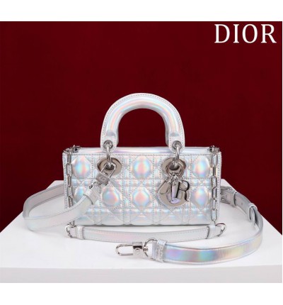 Dior Small Lady D-Joy Bag Cannage Lambskin 22 x 12 x 6 cm