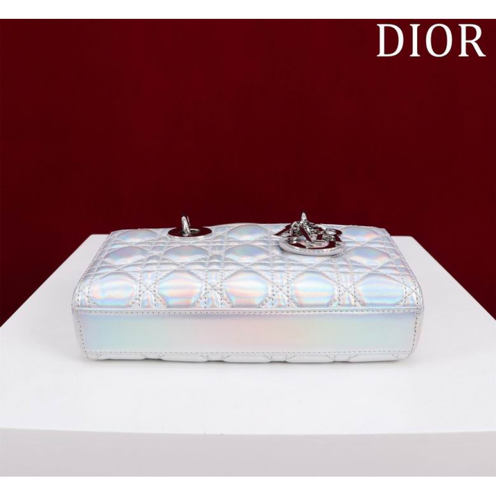 Dior Small Lady D-Joy Bag Cannage Lambskin 22 x 12 x 6 cm Bags