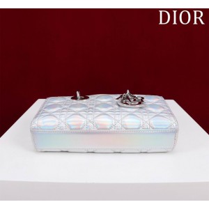 Dior Small Lady D-Joy Bag Cannage Lambskin 22 x 12 x 6 cm Bags