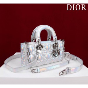 Dior Small Lady D-Joy Bag Cannage Lambskin 22 x 12 x 6 cm Bags
