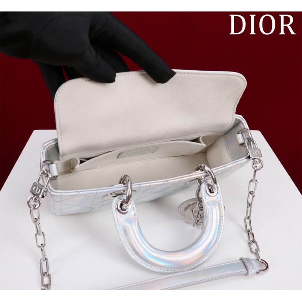 Dior Small Lady D-Joy Bag Cannage Lambskin 22 x 12 x 6 cm Bags