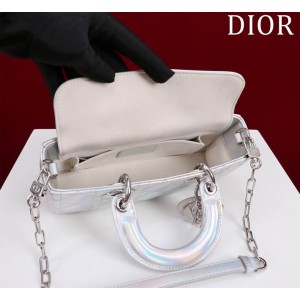 Dior Small Lady D-Joy Bag Cannage Lambskin 22 x 12 x 6 cm Bags