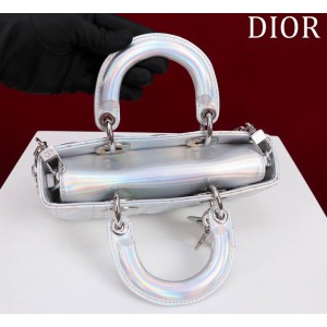 Dior Small Lady D-Joy Bag Cannage Lambskin 22 x 12 x 6 cm Bags