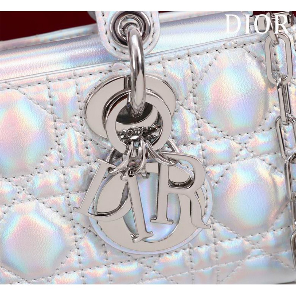 Dior Small Lady D-Joy Bag Cannage Lambskin 22 x 12 x 6 cm Bags