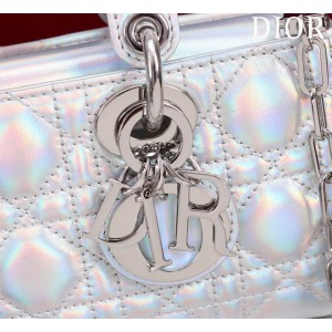 Dior Small Lady D-Joy Bag Cannage Lambskin 22 x 12 x 6 cm Bags