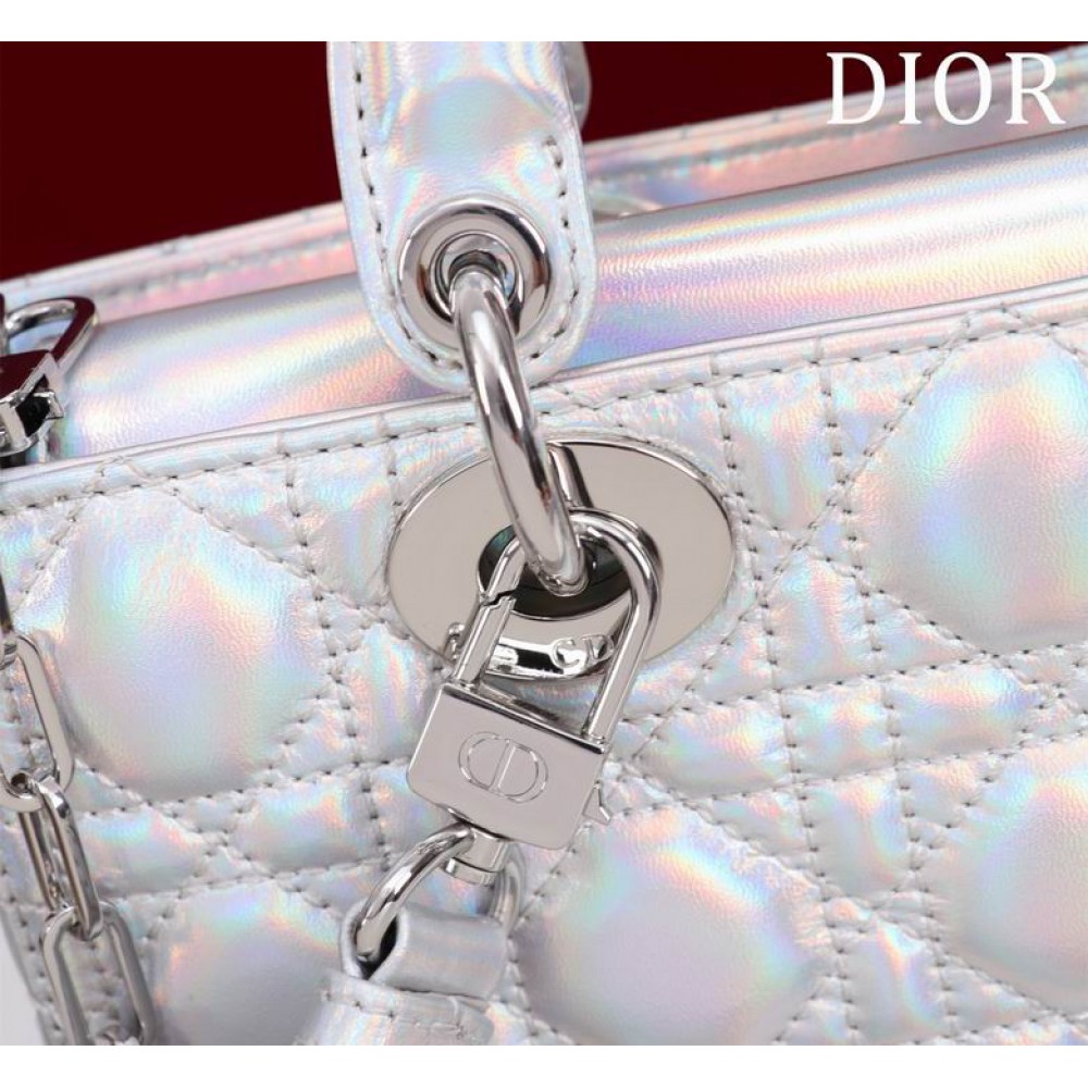 Dior Small Lady D-Joy Bag Cannage Lambskin 22 x 12 x 6 cm Bags