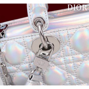 Dior Small Lady D-Joy Bag Cannage Lambskin 22 x 12 x 6 cm Bags