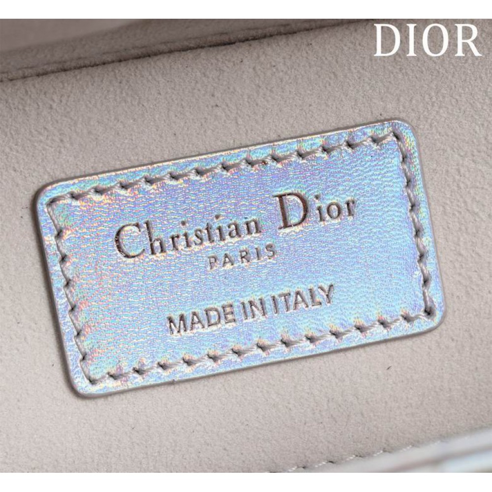 Dior Small Lady D-Joy Bag Cannage Lambskin 22 x 12 x 6 cm Bags