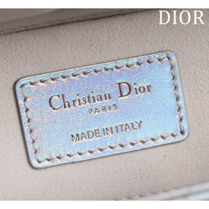 Dior Small Lady D-Joy Bag Cannage Lambskin 22 x 12 x 6 cm Bags