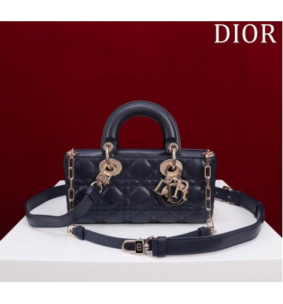 Dior Small Lady D-Joy Bag Cannage Lambskin 22 x 12 x 6 cm