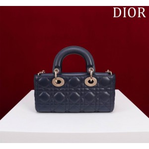 Dior Small Lady D-Joy Bag Cannage Lambskin 22 x 12 x 6 cm Bags