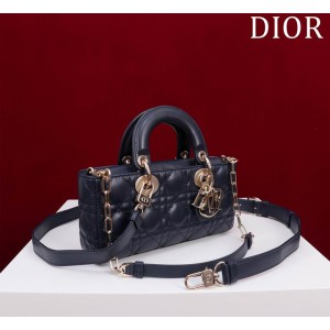 Dior Small Lady D-Joy Bag Cannage Lambskin 22 x 12 x 6 cm Bags