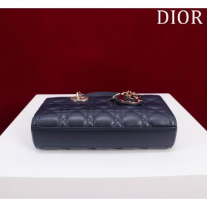 Dior Small Lady D-Joy Bag Cannage Lambskin 22 x 12 x 6 cm Bags