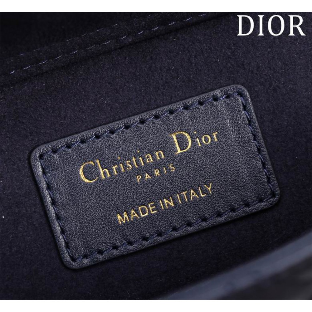 Dior Small Lady D-Joy Bag Cannage Lambskin 22 x 12 x 6 cm Bags