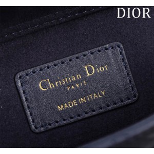Dior Small Lady D-Joy Bag Cannage Lambskin 22 x 12 x 6 cm Bags