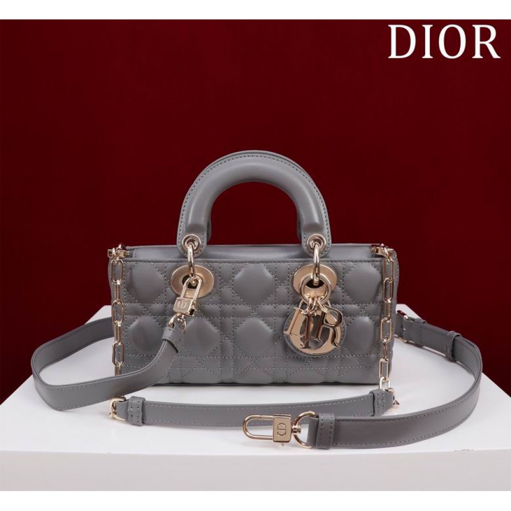Dior Small Lady D-Joy Bag Cannage Lambskin 22 x 12 x 6 cm Bags