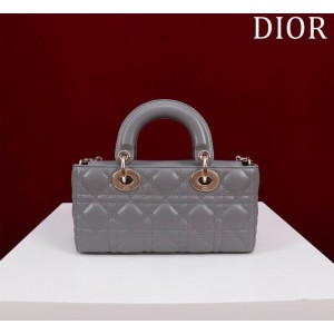 Dior Small Lady D-Joy Bag Cannage Lambskin 22 x 12 x 6 cm Bags