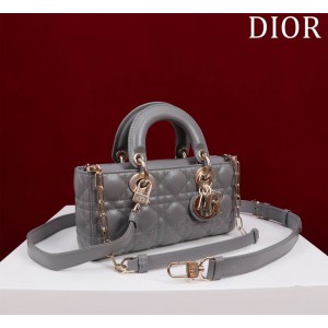 Dior Small Lady D-Joy Bag Cannage Lambskin 22 x 12 x 6 cm Bags