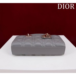 Dior Small Lady D-Joy Bag Cannage Lambskin 22 x 12 x 6 cm Bags
