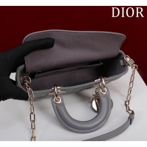Dior Small Lady D-Joy Bag Cannage Lambskin 22 x 12 x 6 cm Bags