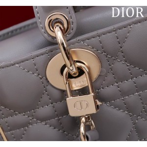 Dior Small Lady D-Joy Bag Cannage Lambskin 22 x 12 x 6 cm Bags
