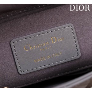 Dior Small Lady D-Joy Bag Cannage Lambskin 22 x 12 x 6 cm Bags
