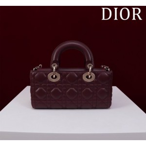 Dior Small Lady D-Joy Bag Cannage Lambskin 22 x 12 x 6 cm Bags