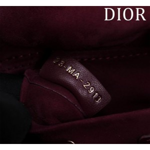 Dior Small Lady D-Joy Bag Cannage Lambskin 22 x 12 x 6 cm Bags