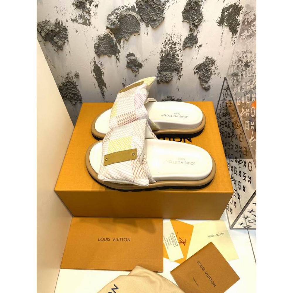 Lv slippers 35-41 Shoes