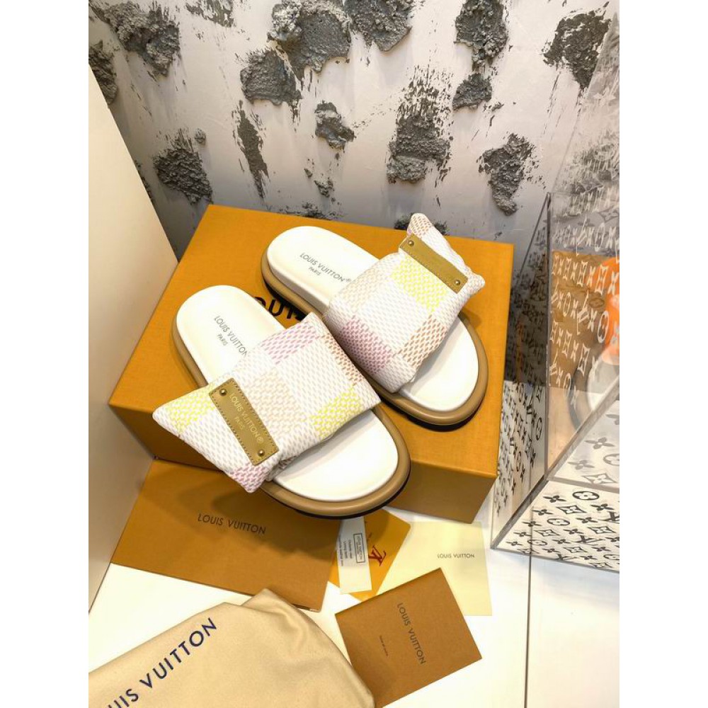 Lv slippers 35-41 Shoes