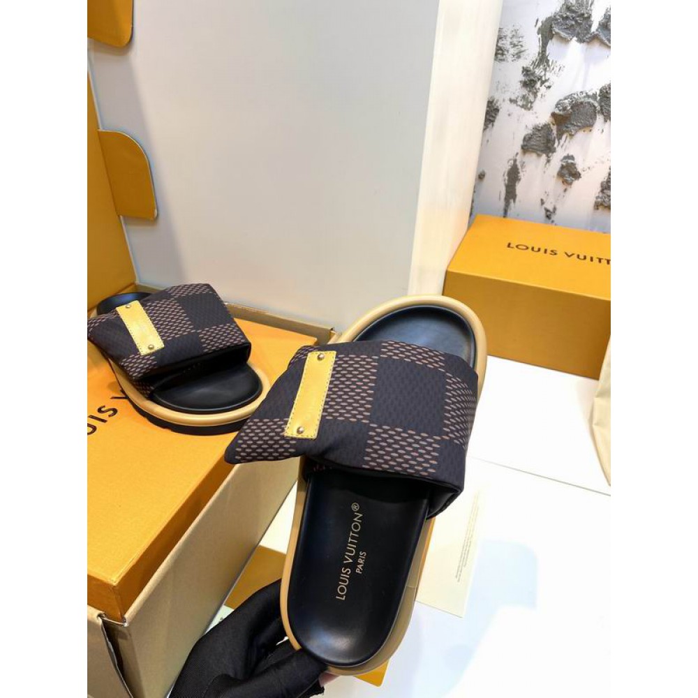 Lv slippers 35-41 Shoes