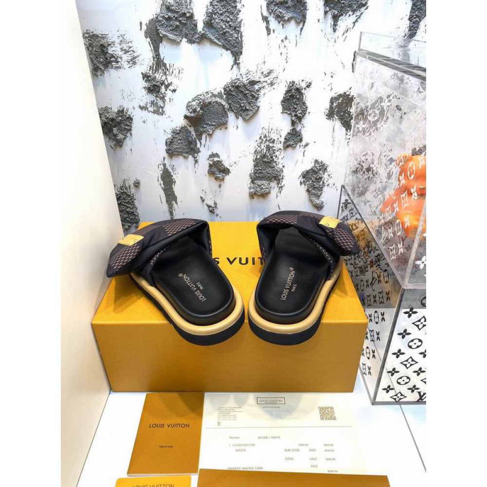 Lv slippers 35-41 Shoes