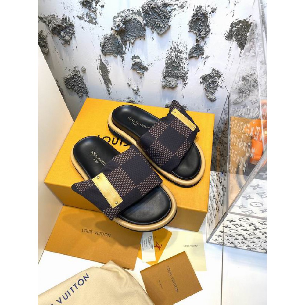 Lv slippers 35-41 Shoes