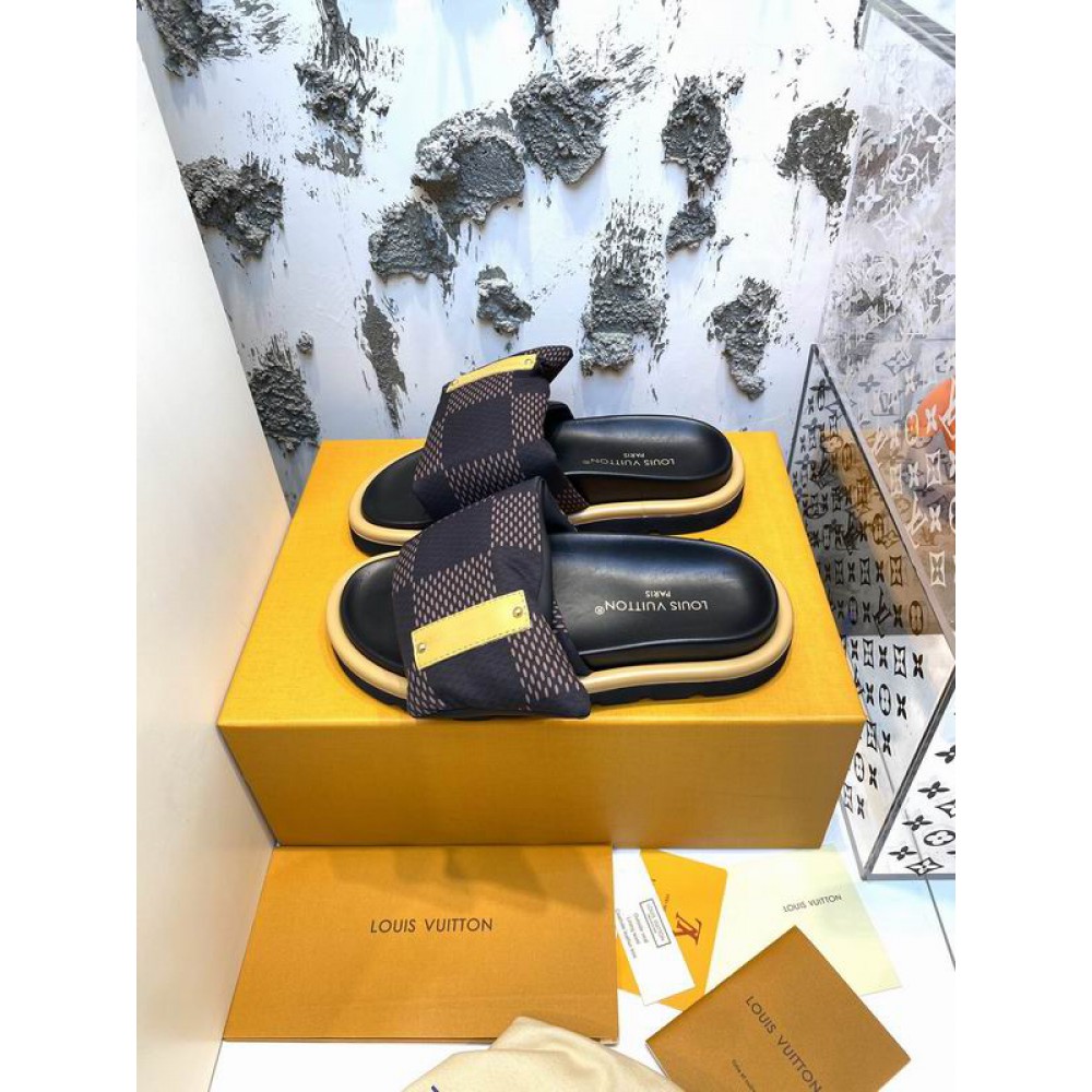Lv slippers 35-41 Shoes