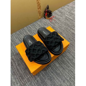 Lv slippers 35-41 puffer Shoes