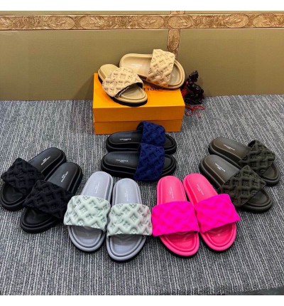 Lv slippers 35-41 puffer