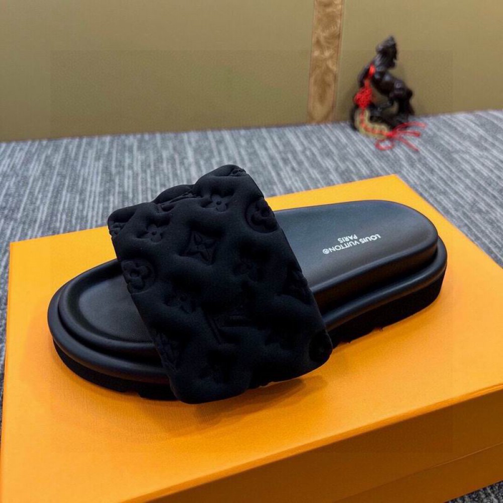 Lv slippers 35-41 puffer Shoes