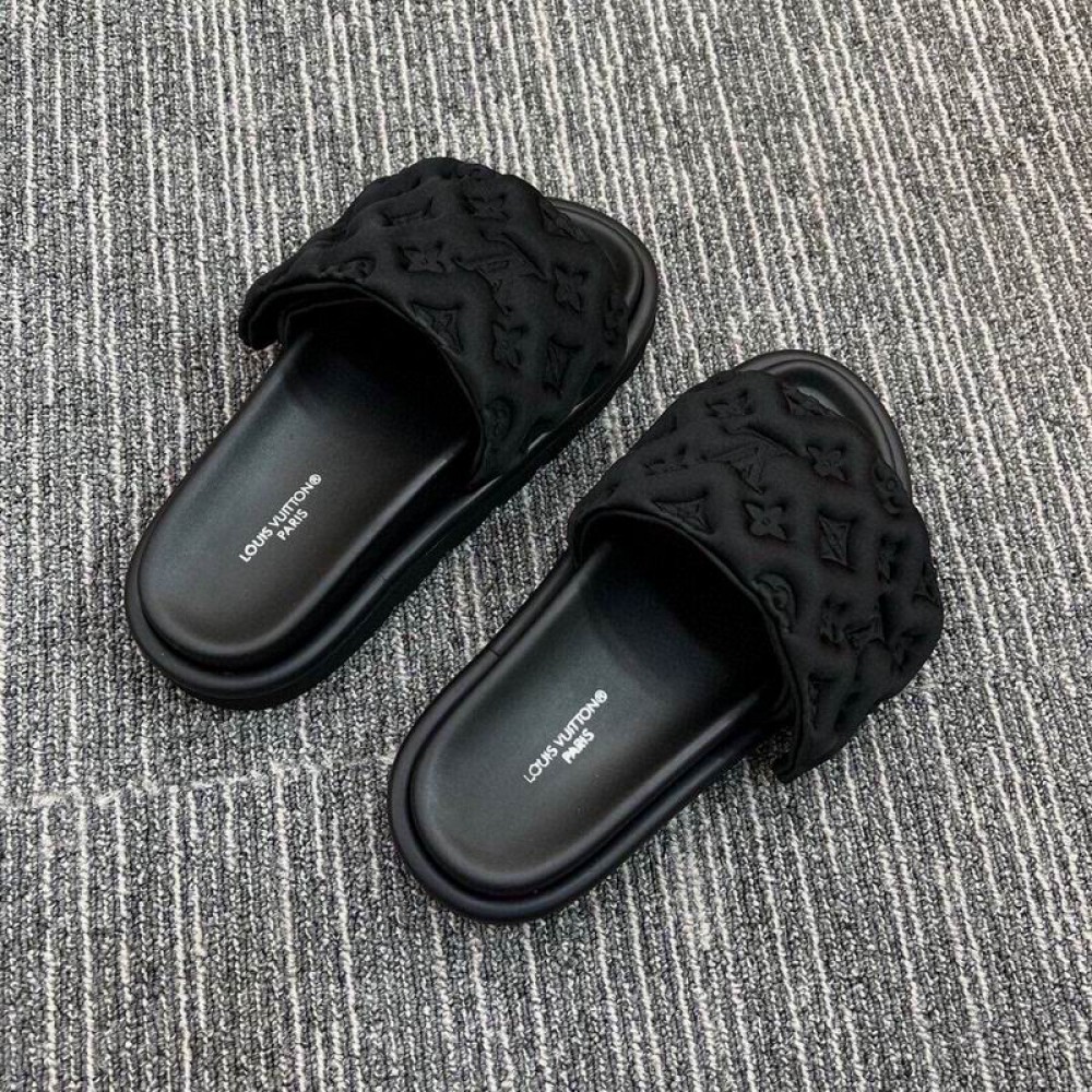 Lv slippers 35-41 puffer Shoes