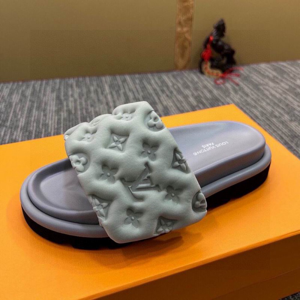 Lv slippers 35-41 puffer Shoes