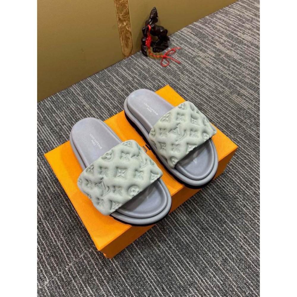 Lv slippers 35-41 puffer Shoes