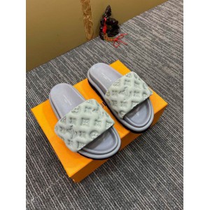 Lv slippers 35-41 puffer Shoes