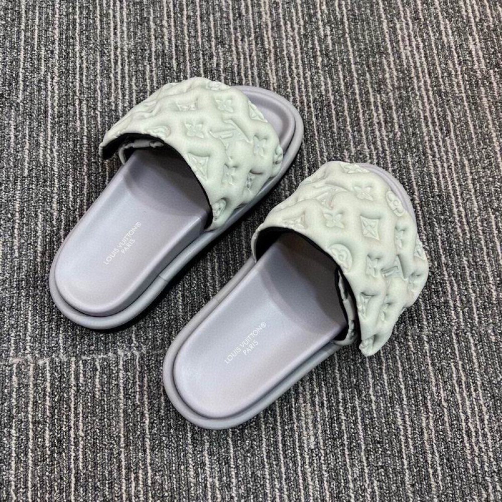 Lv slippers 35-41 puffer Shoes