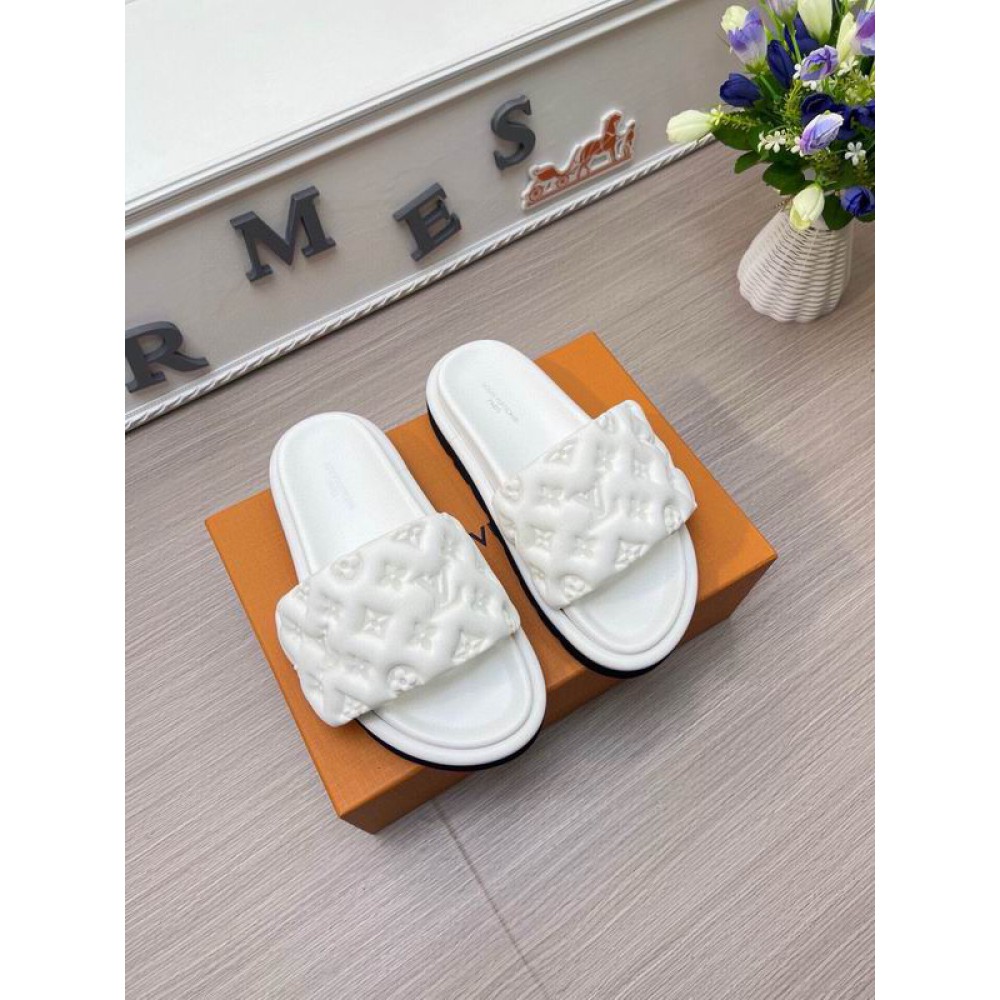 Lv slippers 35-41 puffer Shoes