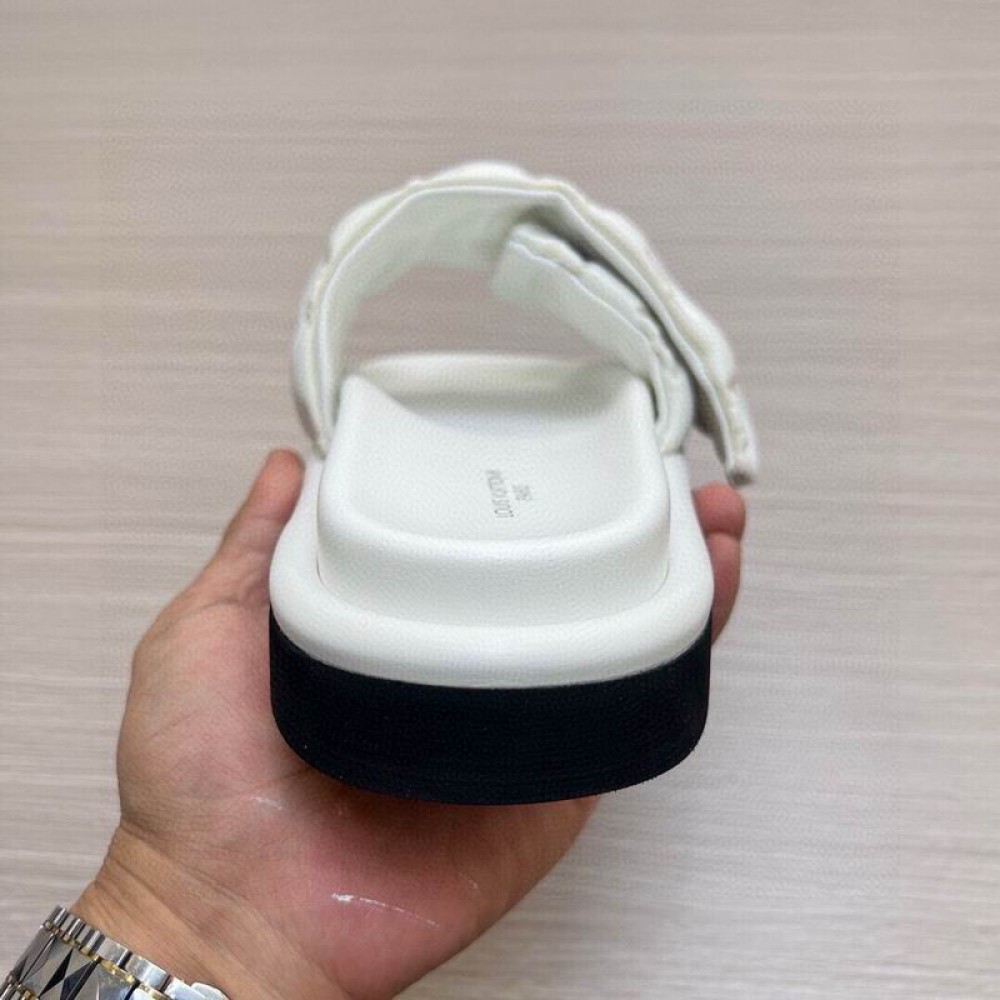 Lv slippers 35-41 puffer Shoes