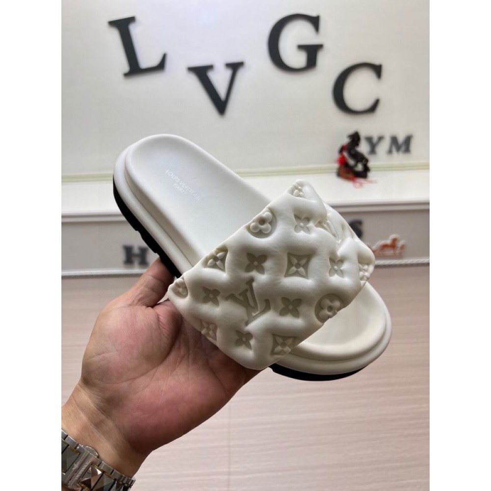 Lv slippers 35-41 puffer Shoes