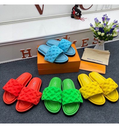 Lv slippers 35-41 puffer