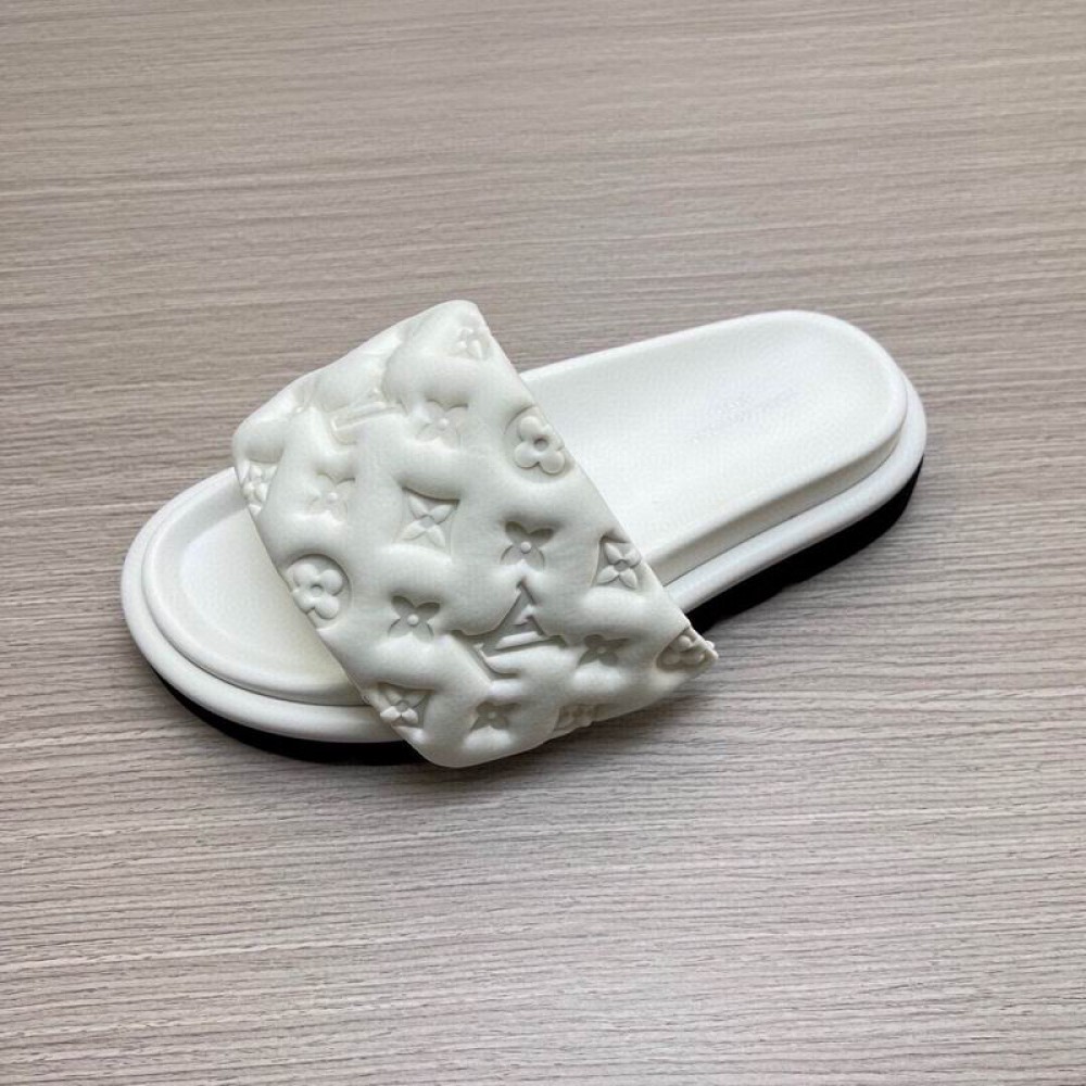 Lv slippers 35-41 puffer Shoes