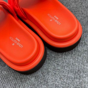 Lv slippers 35-41 puffer Shoes