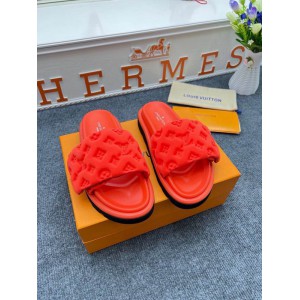 Lv slippers 35-41 puffer Shoes